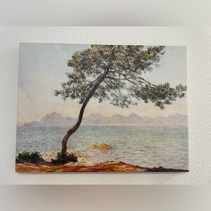 Serene Coastal Landscape Art Print